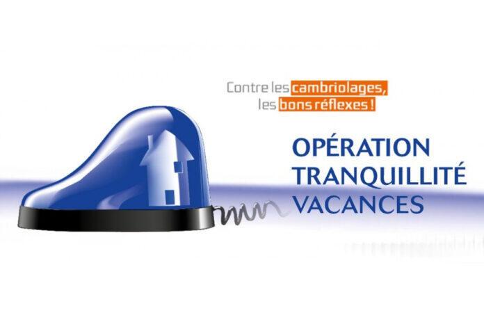 Opération tranquillité vacances